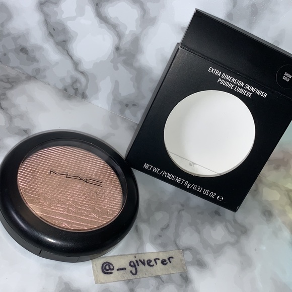 SHOW GOLD Extra Dimension Skinfinish MAC Highlighter - Picture 7 of 17